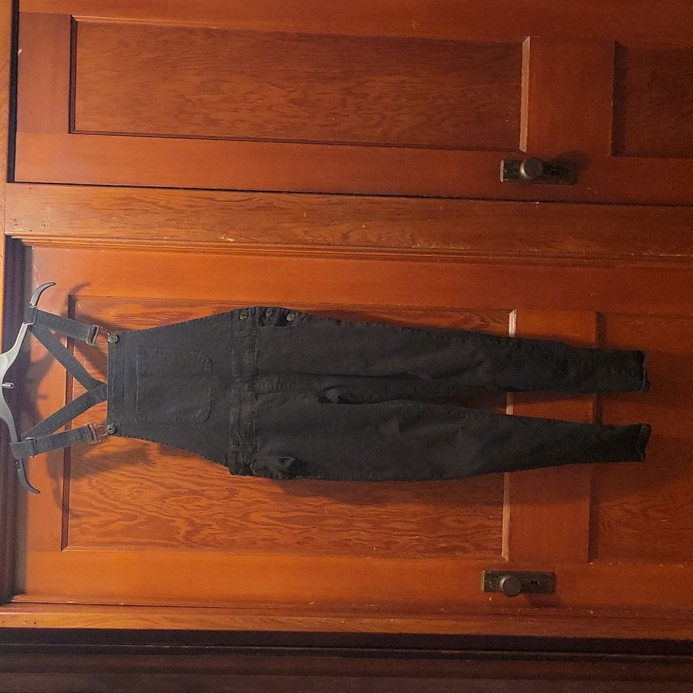 Black Overalls